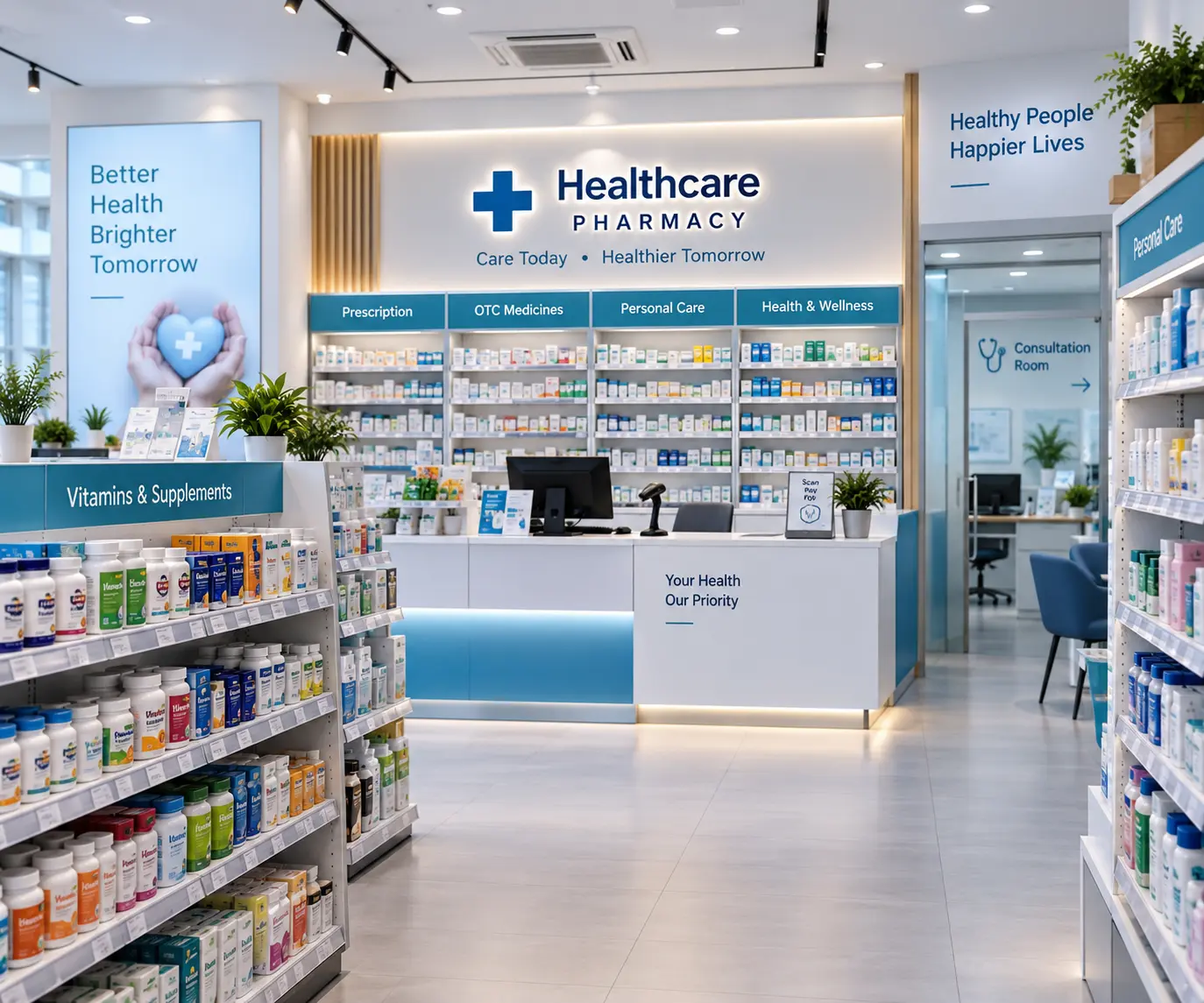 Healthcare & Clinic Store POS